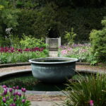 영국 히드코트 정원의 토피어리 방